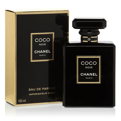 chanel black for men